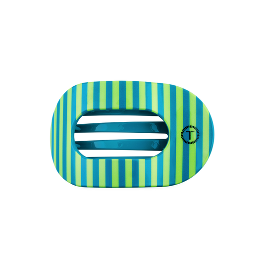 Cabana Cutie | Medium | Flat Round Hair Clip