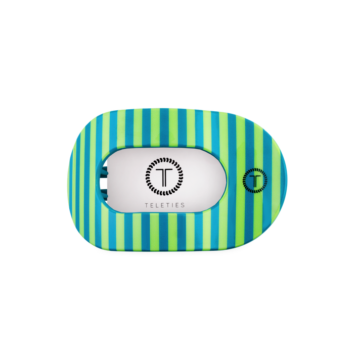 Cabana Cutie | Medium | Flat Round Hair Clip