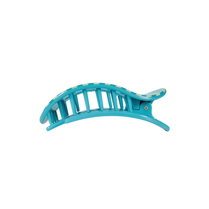 Cabana Cutie | Medium | Flat Round Hair Clip
