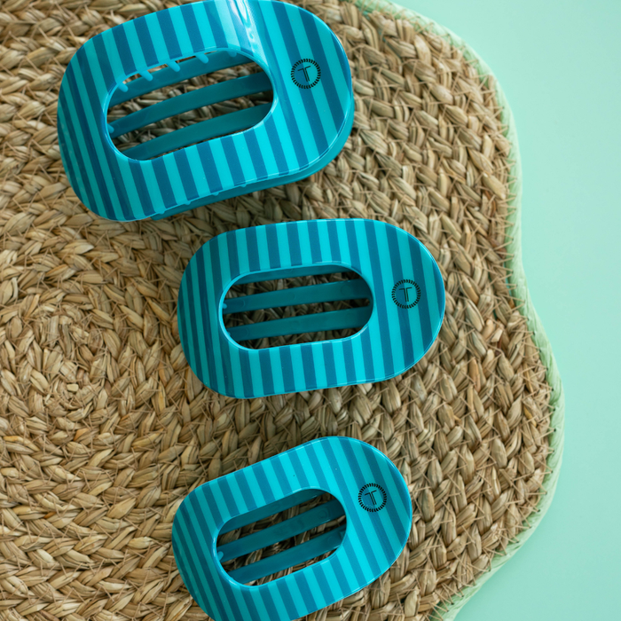 Cabana Cutie | Medium | Flat Round Hair Clip