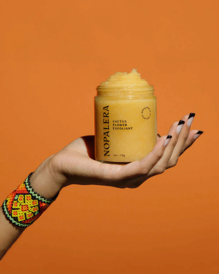 Nopalera - Cactus Body Polish - Tangerine -