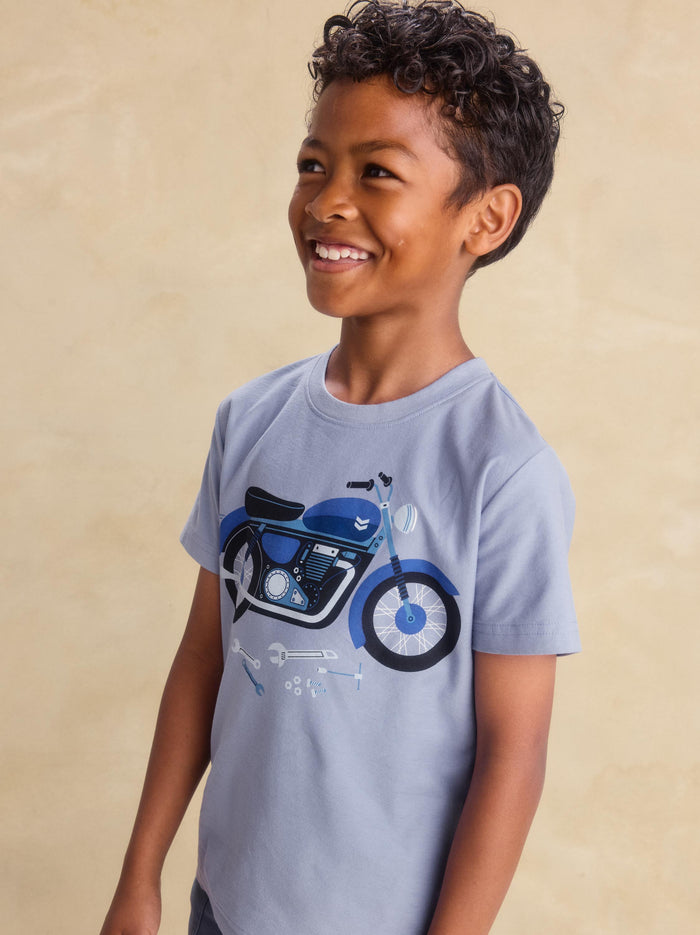 Café Racer Graphic Tee