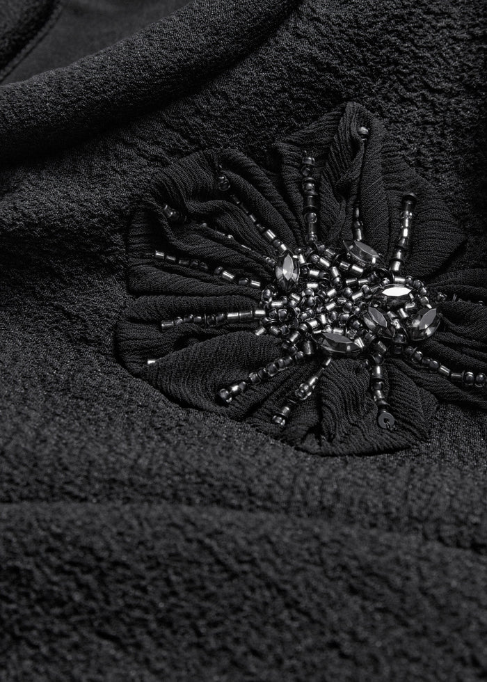 & Other Stories - Caitlyn Top - Black -