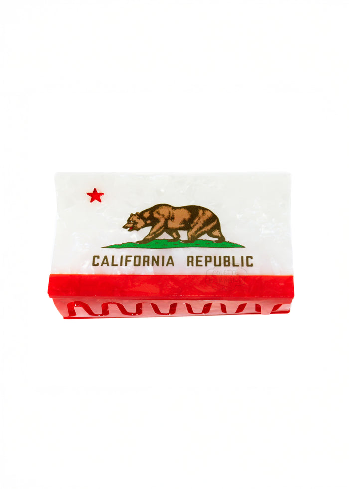 Artist Colette - California Flag Claw -