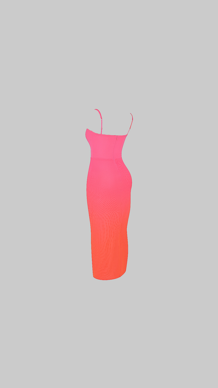 Calisa Ombre Flame Maxi