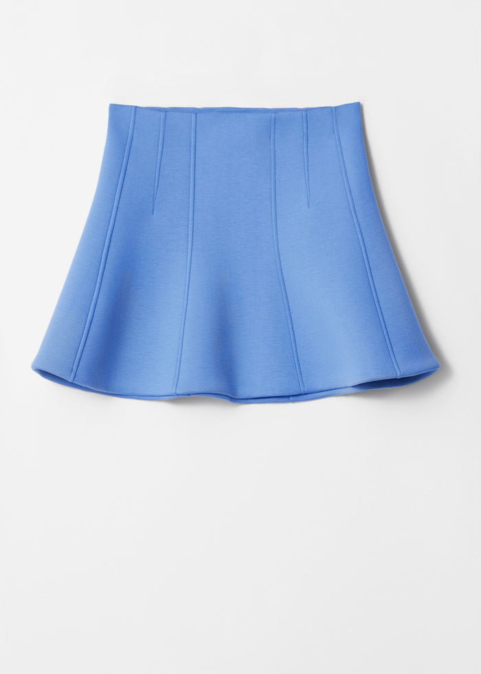 & Other Stories - Camilla Scuba Skirt - Blue -