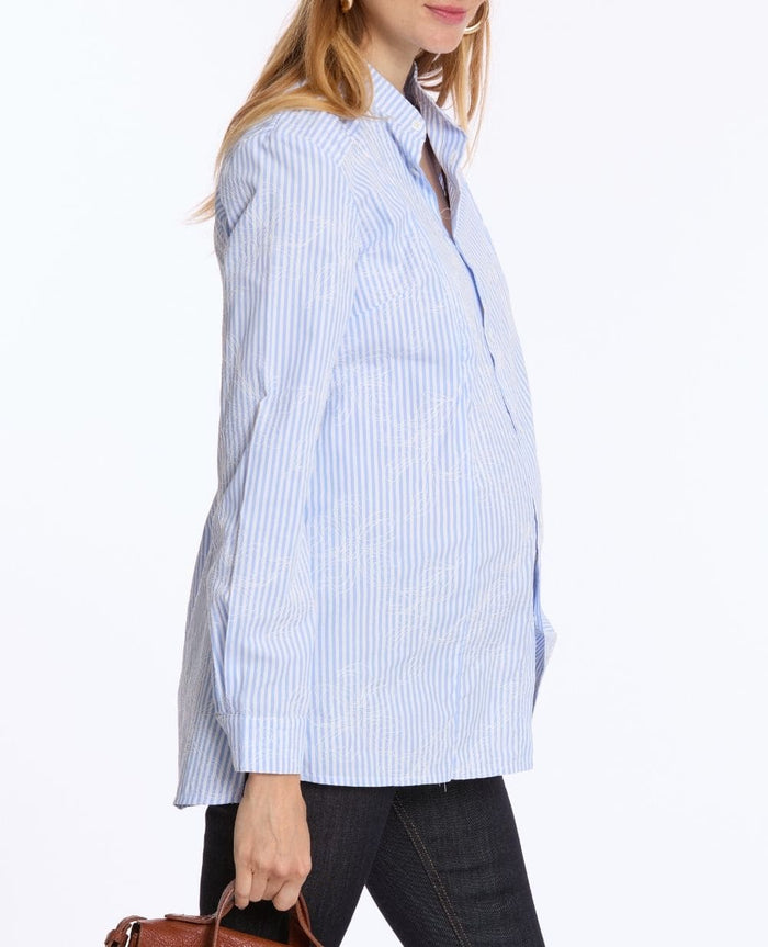Camille Maternity and Nursing Shirt
