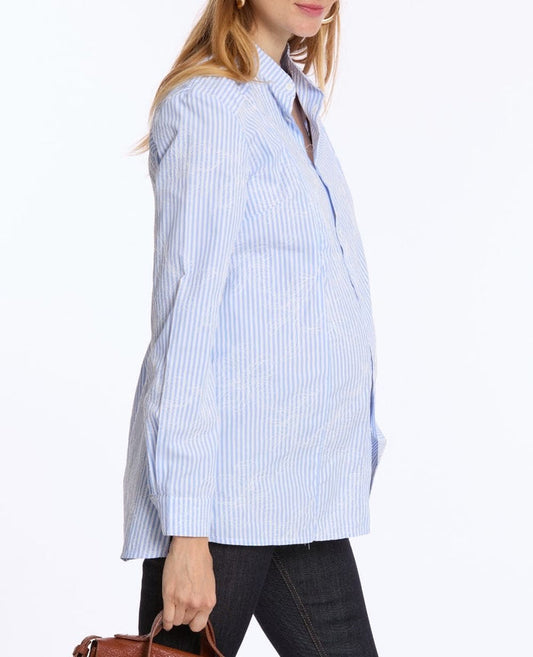 Camille Maternity and Nursing Shirt