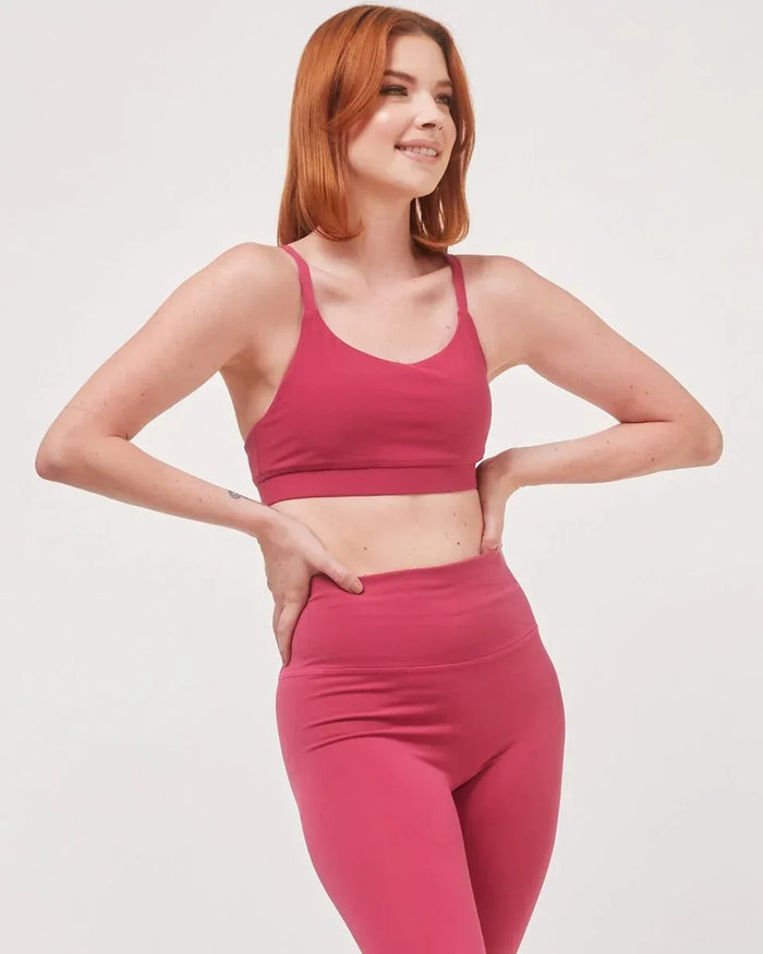 Cammie Cloudlux Comfortable Camisole Bra - Soft, Breathable, 4-Way Stretch Fabric for All-Day Comfort - Allen-Fitness