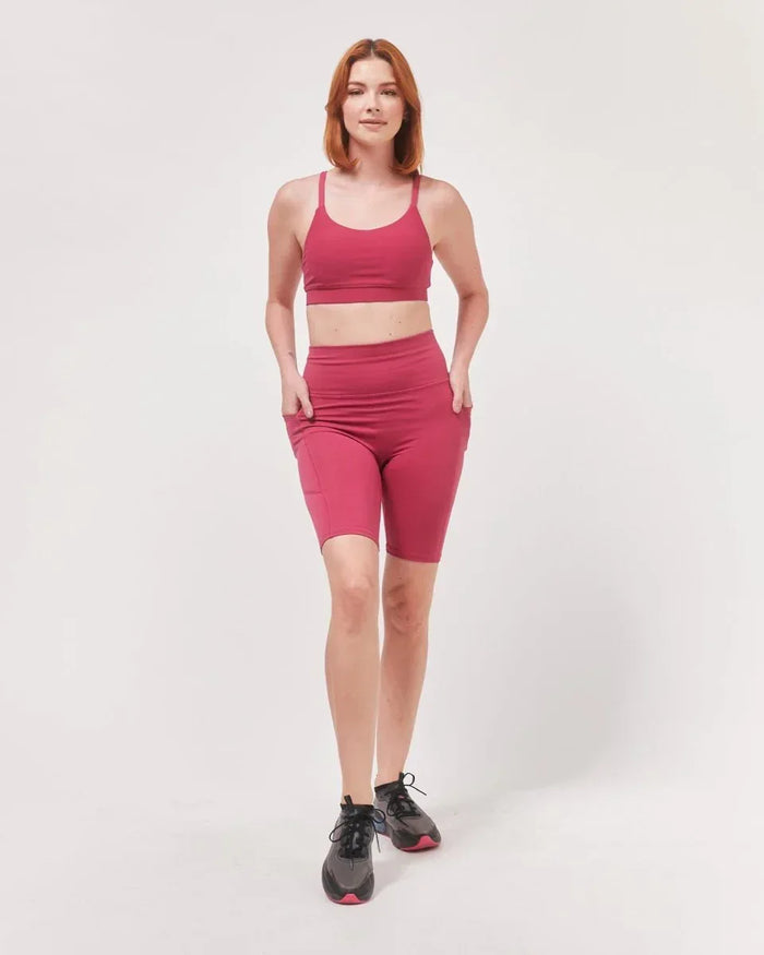 Cammie Cloudlux Comfortable Camisole Bra - Soft, Breathable, 4-Way Stretch Fabric for All-Day Comfort - Allen-Fitness