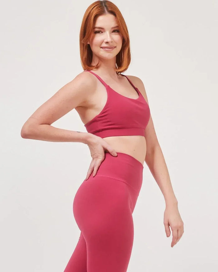 Cammie Cloudlux Comfortable Camisole Bra - Soft, Breathable, 4-Way Stretch Fabric for All-Day Comfort - Allen-Fitness