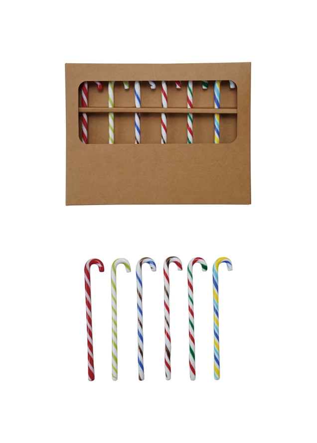 Creative Co. - Candy Cane Stir Sticks -