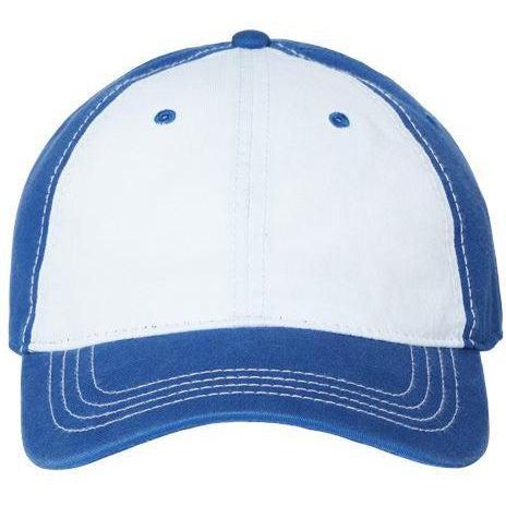 White/Royal / OSFA