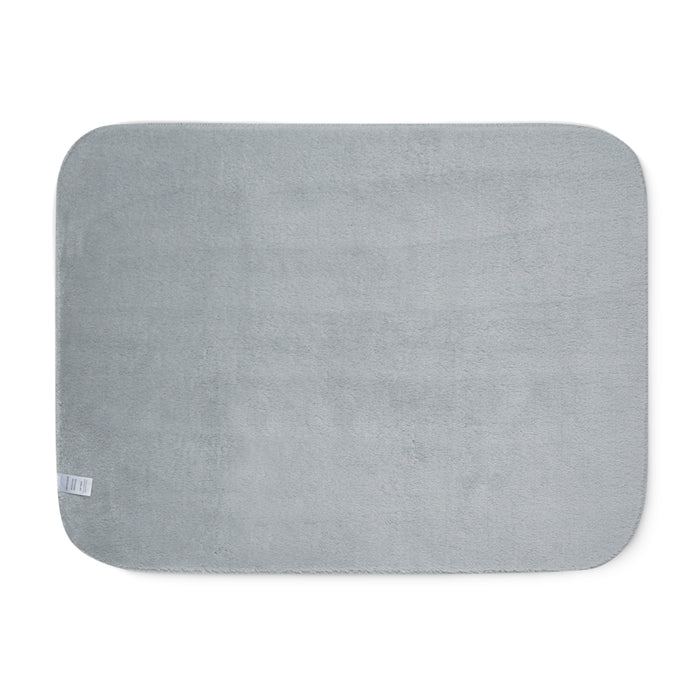 "Cape Buffalo" Sherpa Blanket.