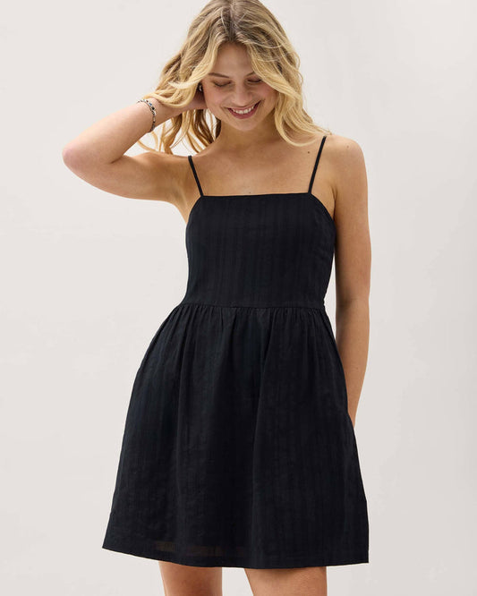 Richer Poorer - Cardiff Mini Dress - Black -