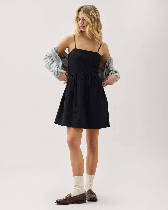 Richer Poorer - Cardiff Mini Dress - Black -