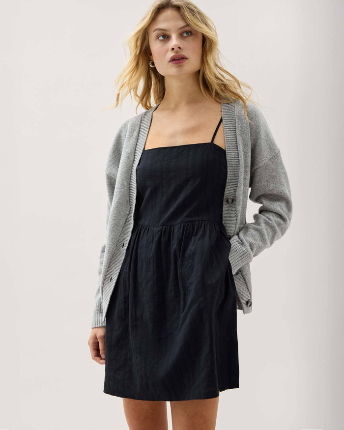 Richer Poorer - Cardiff Mini Dress - Black - BLACK