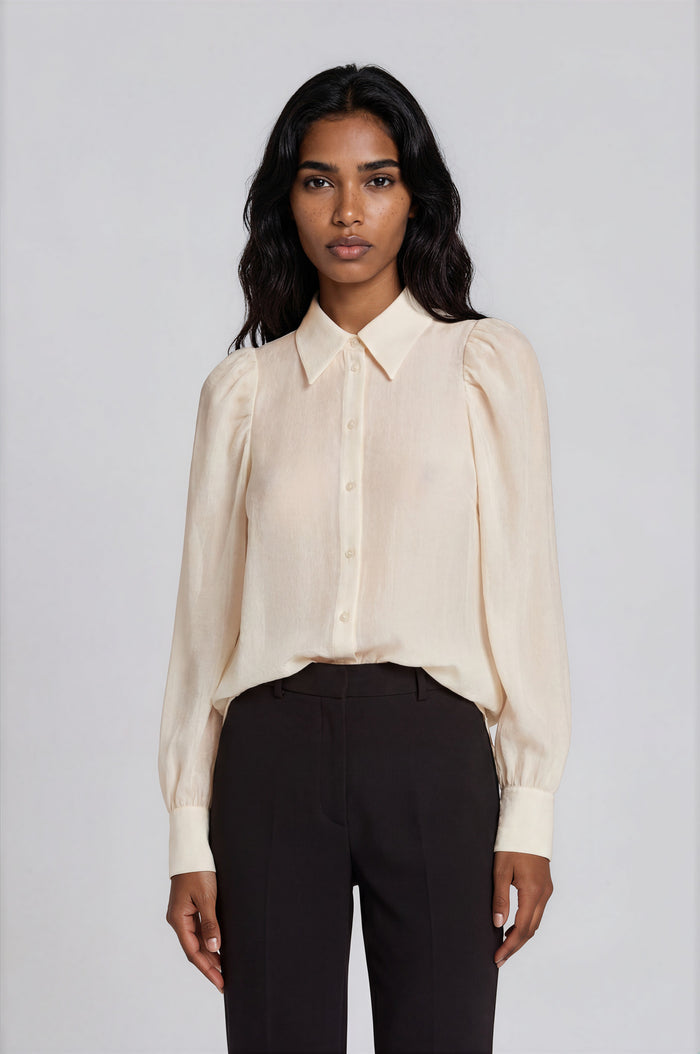 & Other Stories - Carlina Blouse - White -
