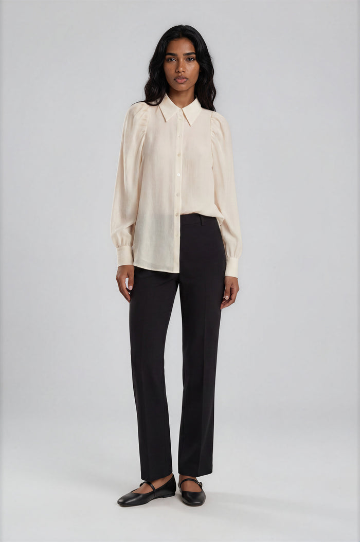 & Other Stories - Carlina Blouse - White -