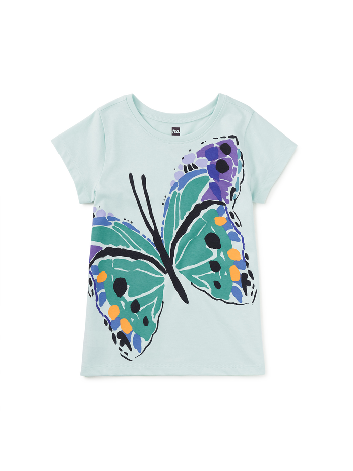 Carnival Butterfly Graphic Tee