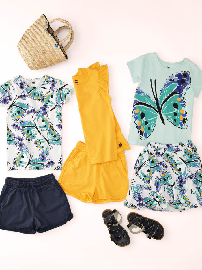 Carnival Butterfly Graphic Tee