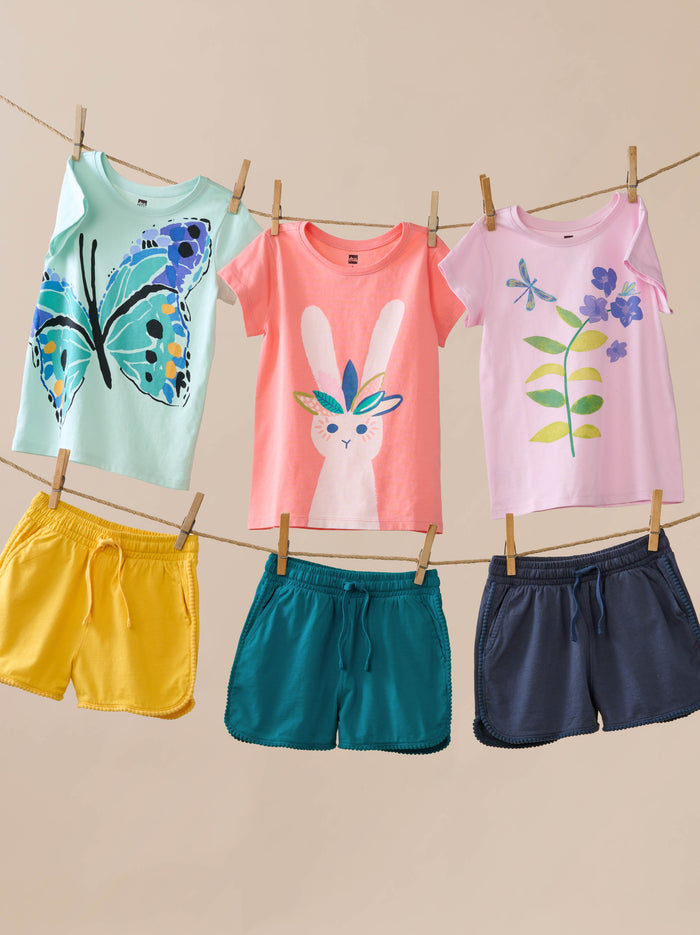 Carnival Butterfly Graphic Tee