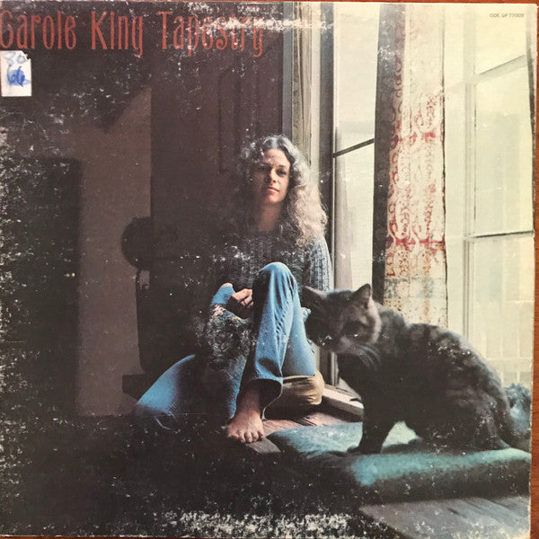 Carole King - Tapestry (LP) [US] 1st (Very Good Plus (VG+))