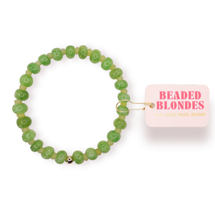 Caroline Bracelet in Green