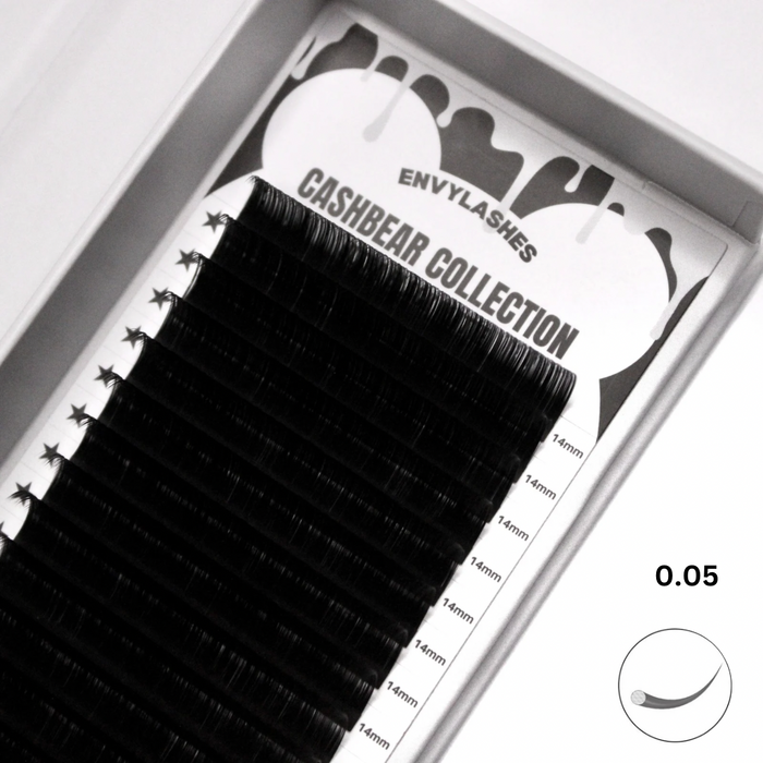 Cashbear Ultra Black Matte 0.05