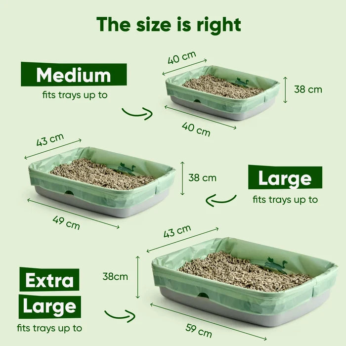 Cat Litter Tray Liners