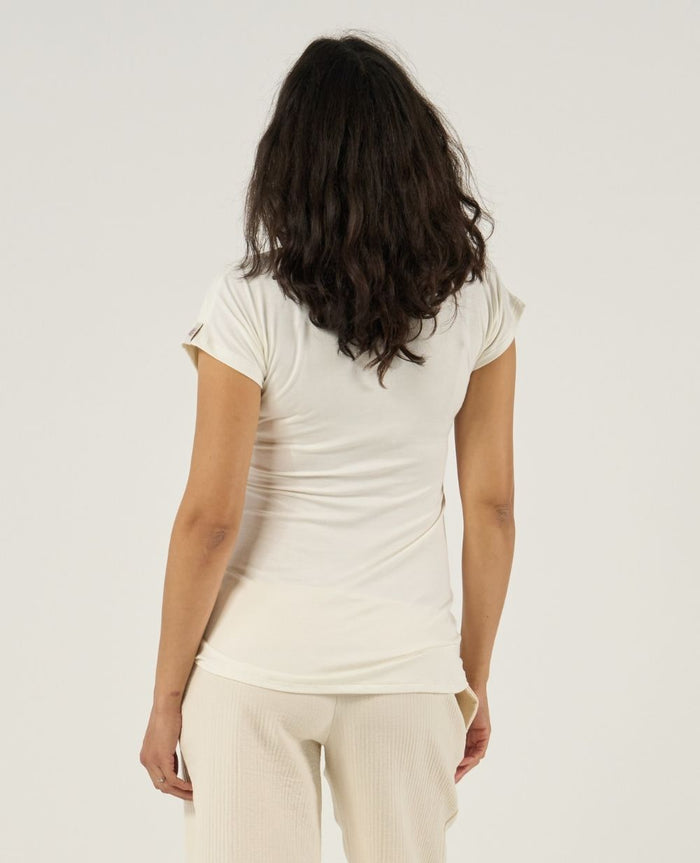 Celia Maternity & Nursing Top – Natural