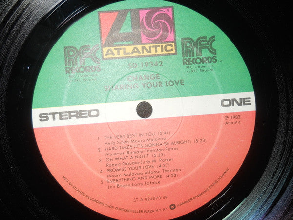 Change - Sharing Your Love (LP) [US] 1st