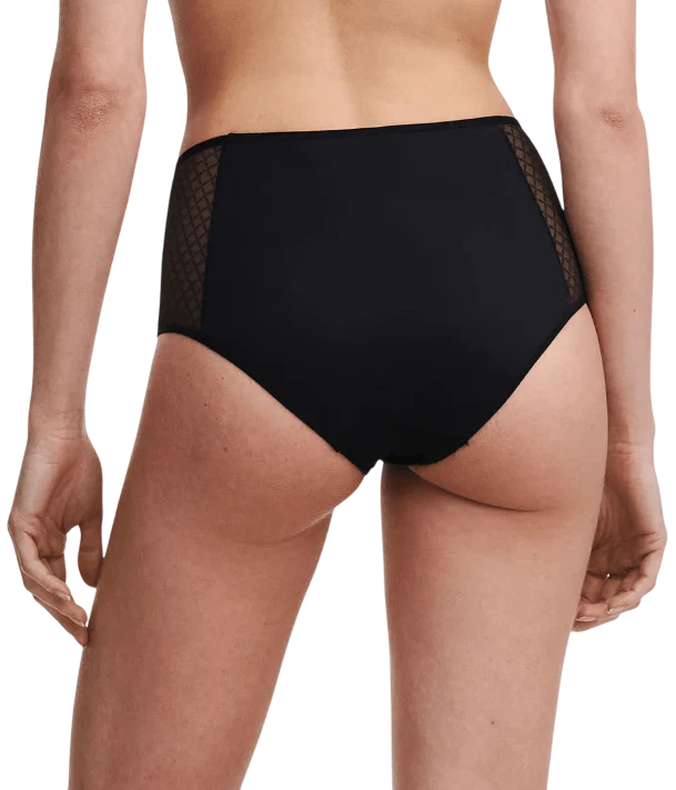 Chantelle Norah Chic High Waist Full Brief Black
