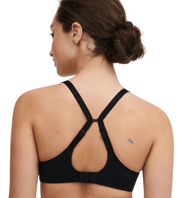 Chantelle Norah Chic Plunge T-Shirt Bra Black