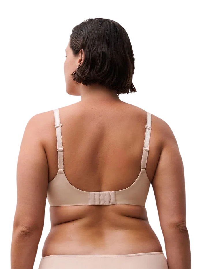 Chantelle Norah Chic Plunge T-Shirt Bra Nude
