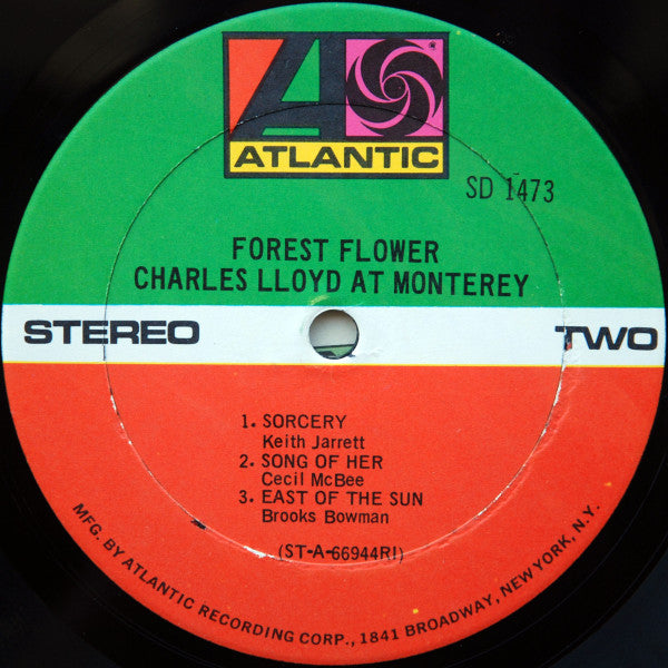 Charles Lloyd - Forest Flower