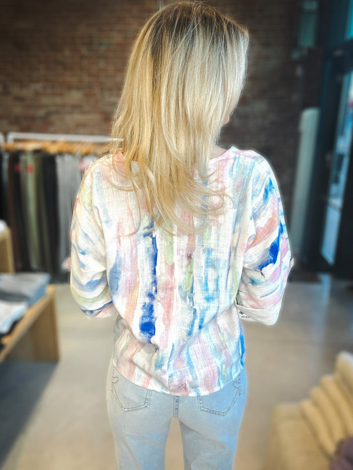 Charlie B Artistic Inspiration Blouse