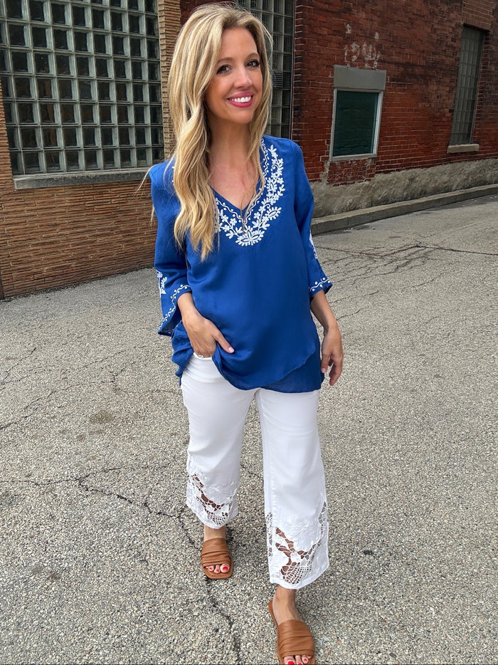 Charlie B Favorite Day Flare Leg Pant