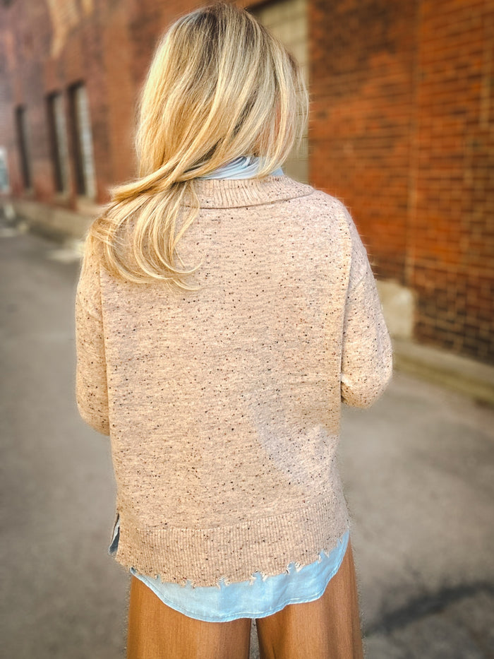 Charlie B Luxe Layers Top