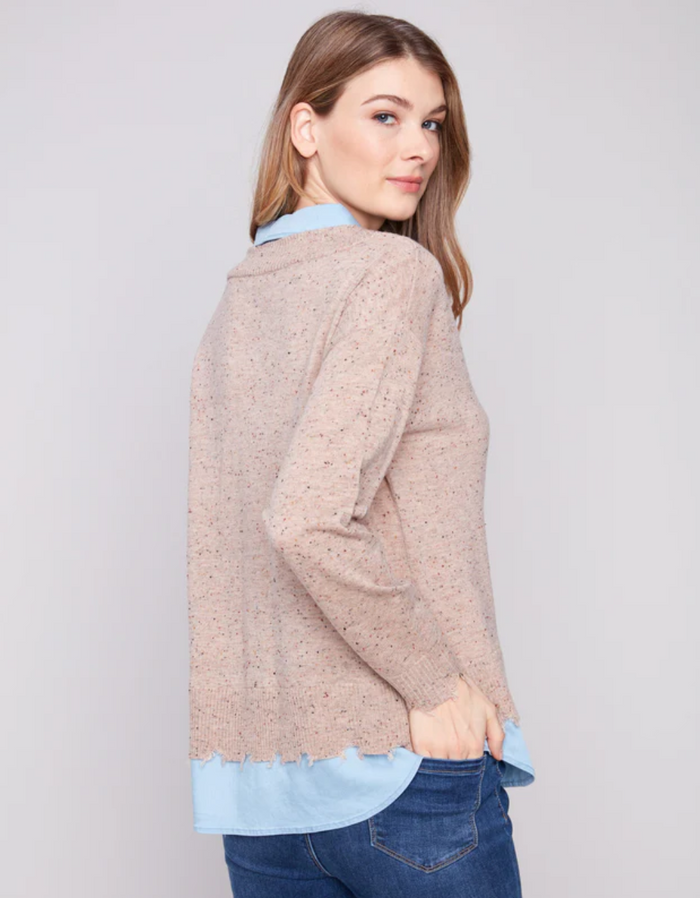 Charlie B Luxe Layers Top