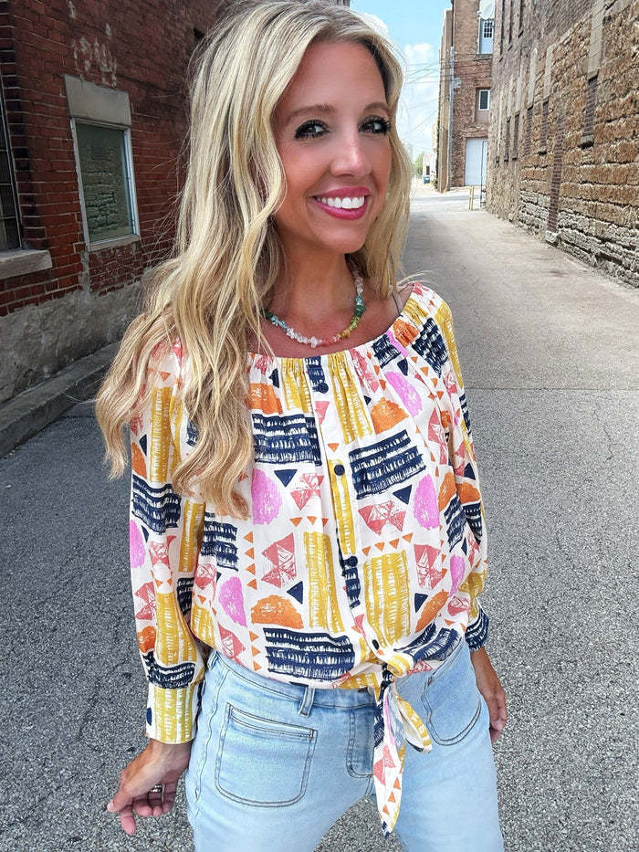 Charlie B Sweet Designs Blouse
