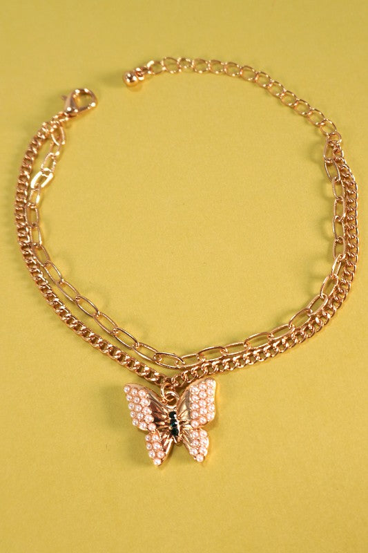 Charmed Wings Bracelet