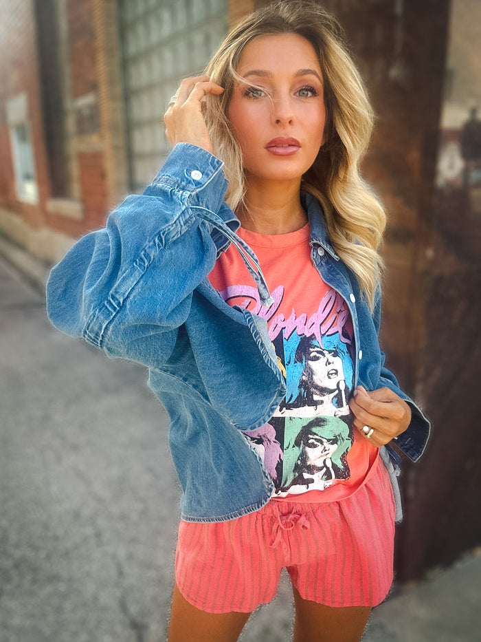 Chaser Blondie - Tracks Across America Tee