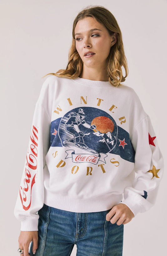 Chaser Coca Cola - Winter Sports