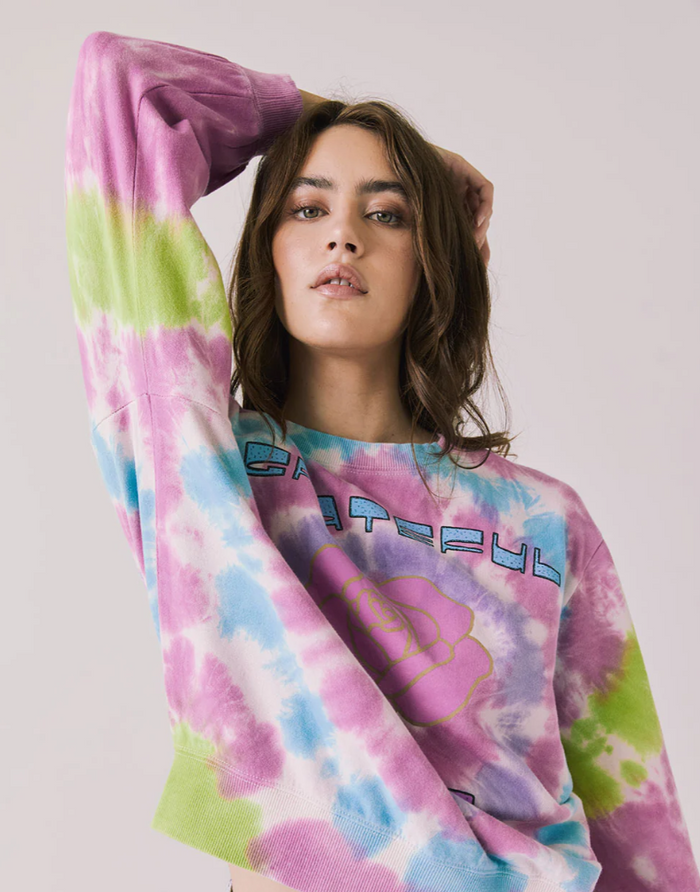 Chaser Grateful Dead Rose Logo Long Sleeve