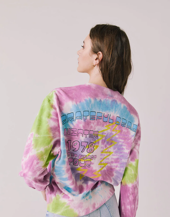 Chaser Grateful Dead Rose Logo Long Sleeve