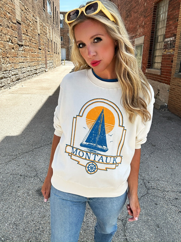 Chaser Montauk Long Sleeve Tee