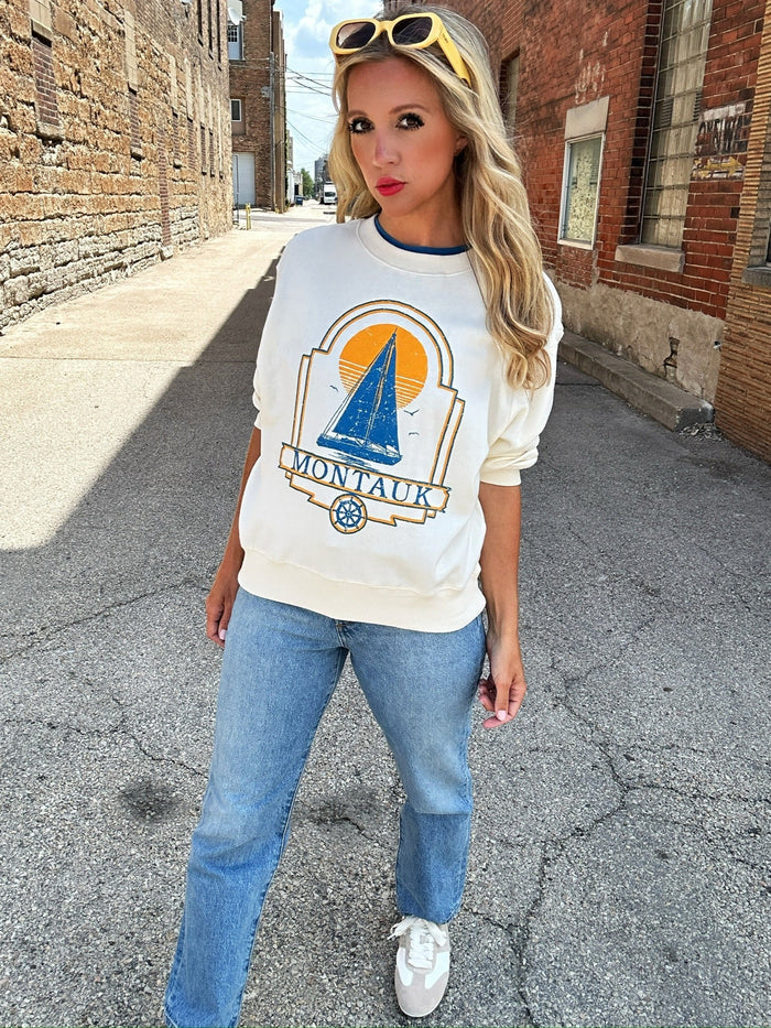 Chaser Montauk Long Sleeve Tee