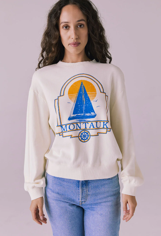 Chaser Montauk Long Sleeve Tee