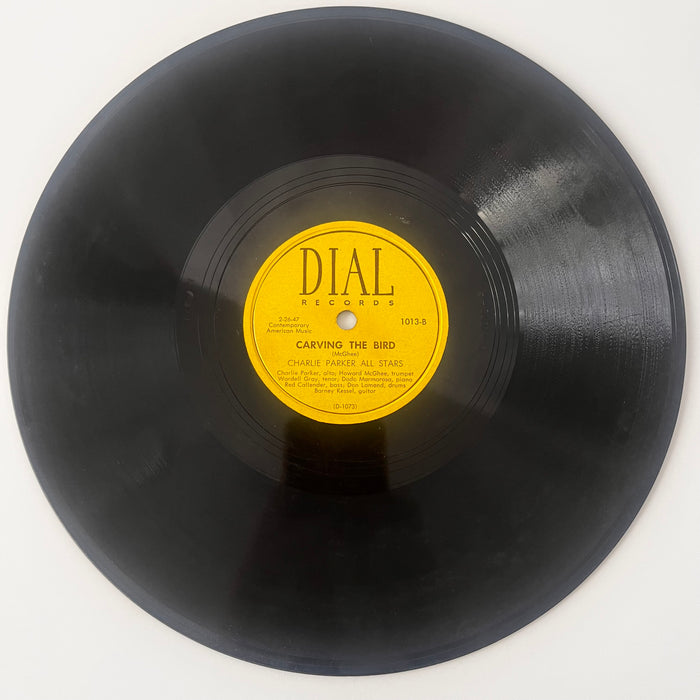Cheers / Carving The Bird (78 RPM Shellac 10")